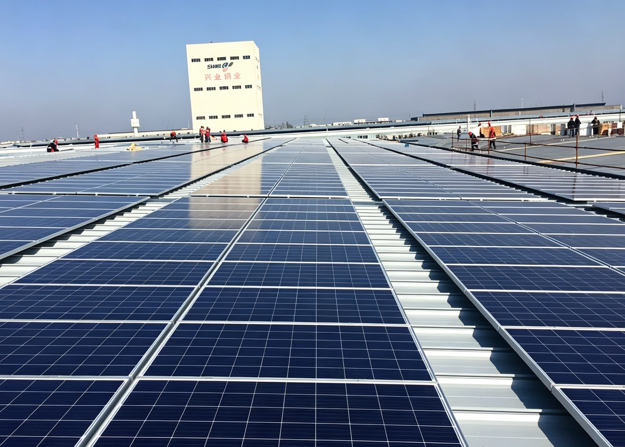 宁波大化化学纤维有限公司 11 MW 光伏项目