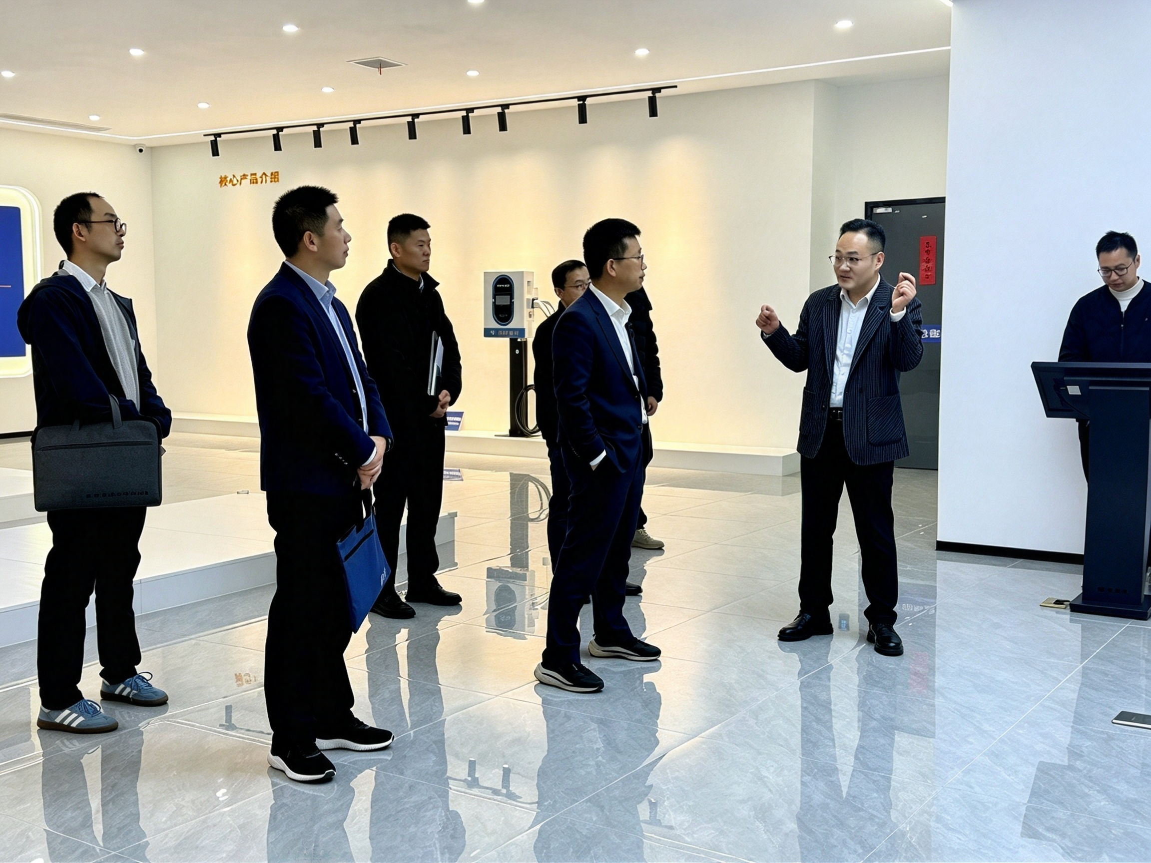 前海湾新区管理委员会副主任周高到访公司，共同谋划前海“数字能源网”新蓝图。